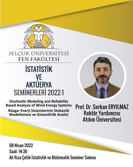 İstatistik ve Aktüerya Seminerleri 2022-1